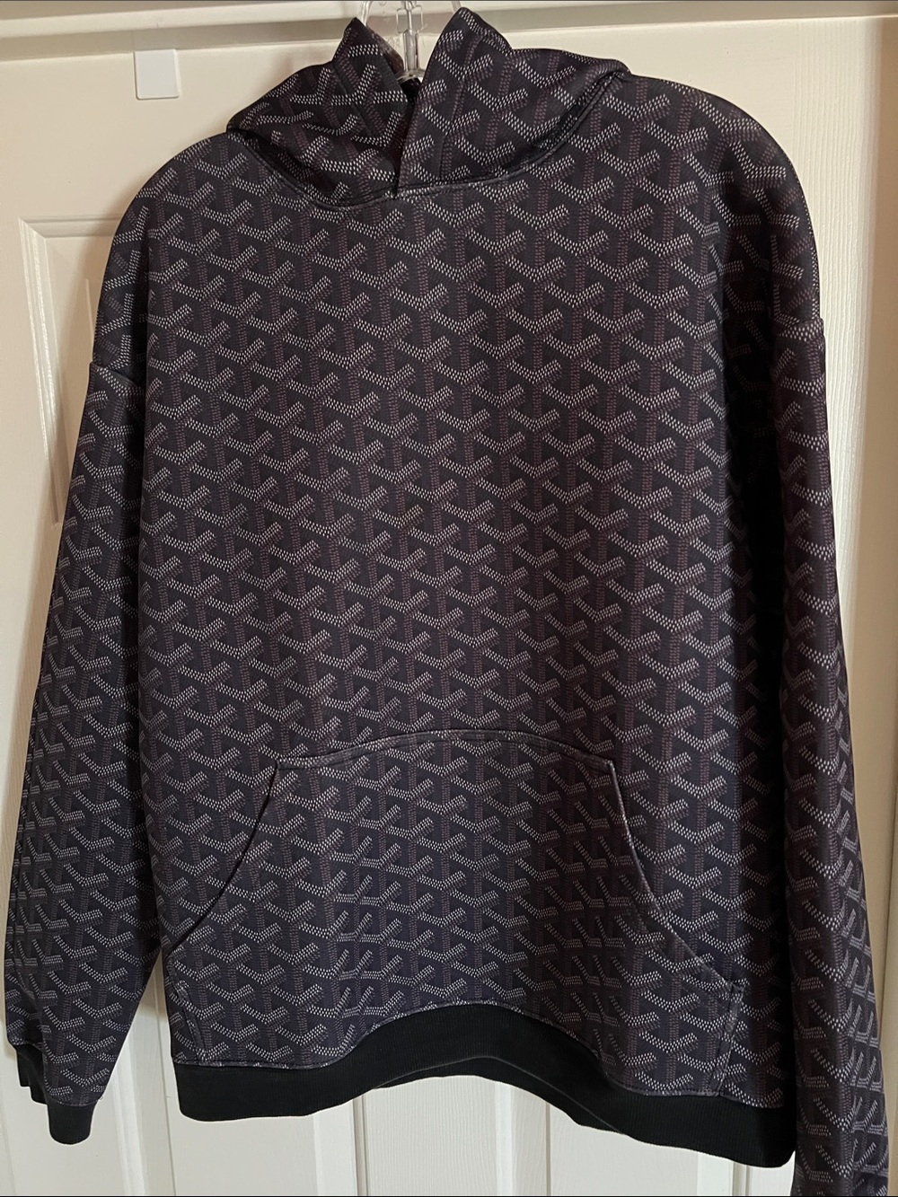 Mens Hoodie by Lay Low
 ( could be Unisex ) High Quality fabric